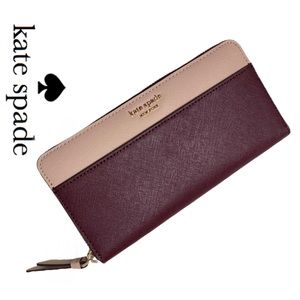Sold 💕 NWT Kate Spade Cameron Large Continental  Wallet 🌟